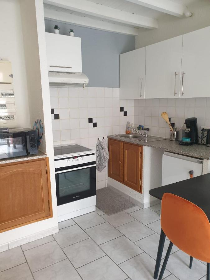 Studio Tout Confort Centre Ville - Balcon, Clim, Tv, Wifi Мазан Экстерьер фото